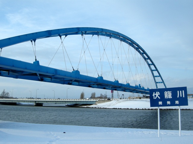 牟呂橋 伏籠水管橋