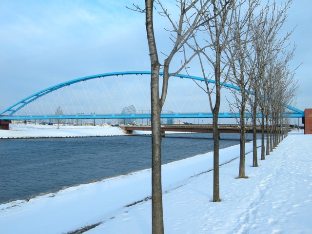 伏籠水管橋