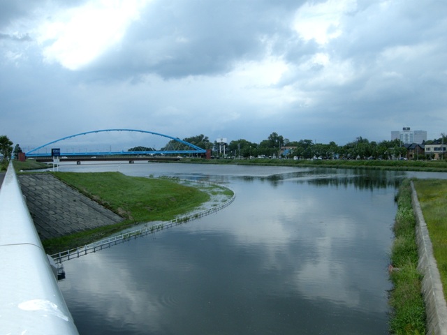 牟呂橋 伏籠水管橋