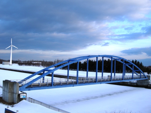 石橋 水管橋