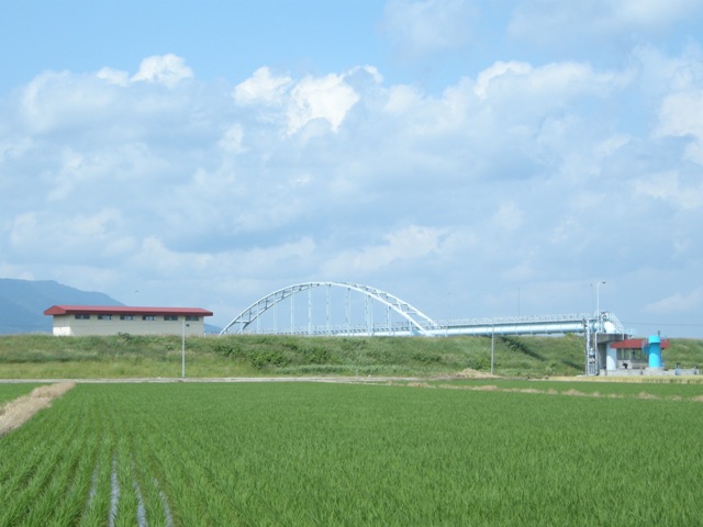水橋！ 日本一長い水管橋！ – FRACTA