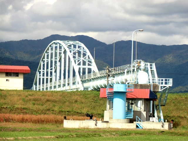 大富揚水機場水管橋