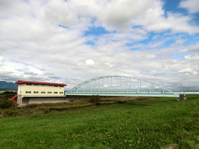 大富揚水機場水管橋