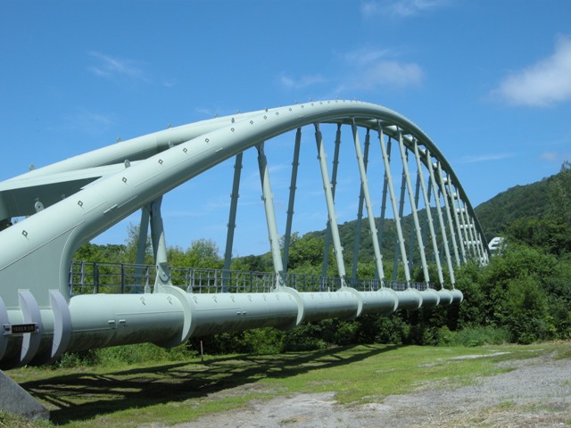 神竜水管橋 神竜水管橋