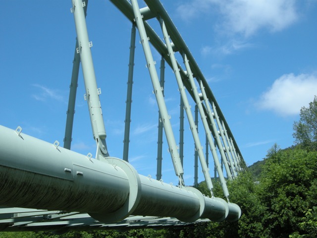 神竜水管橋 神竜水管橋