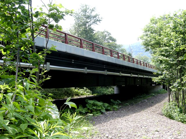 牟呂橋 文知摺橋（旧岡部橋） | MASAの道中日記